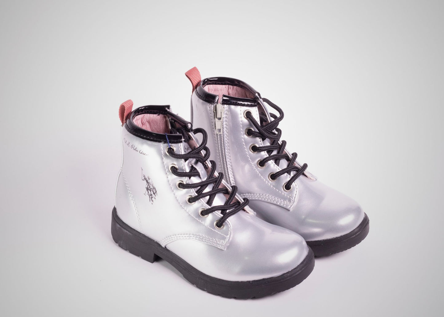 US Polo Eco Patent Leather