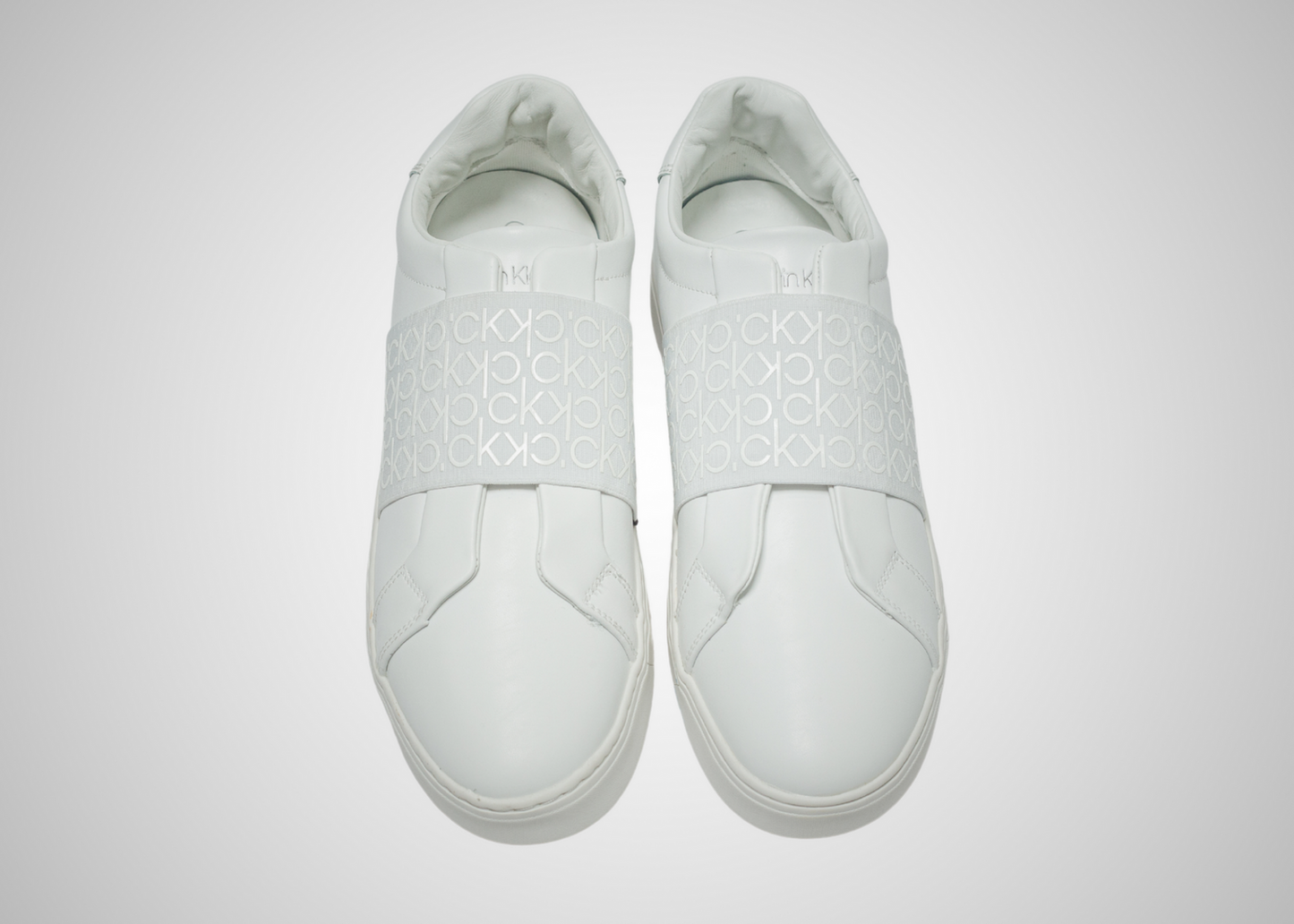 Calvin Klein Slip On Triple WHT