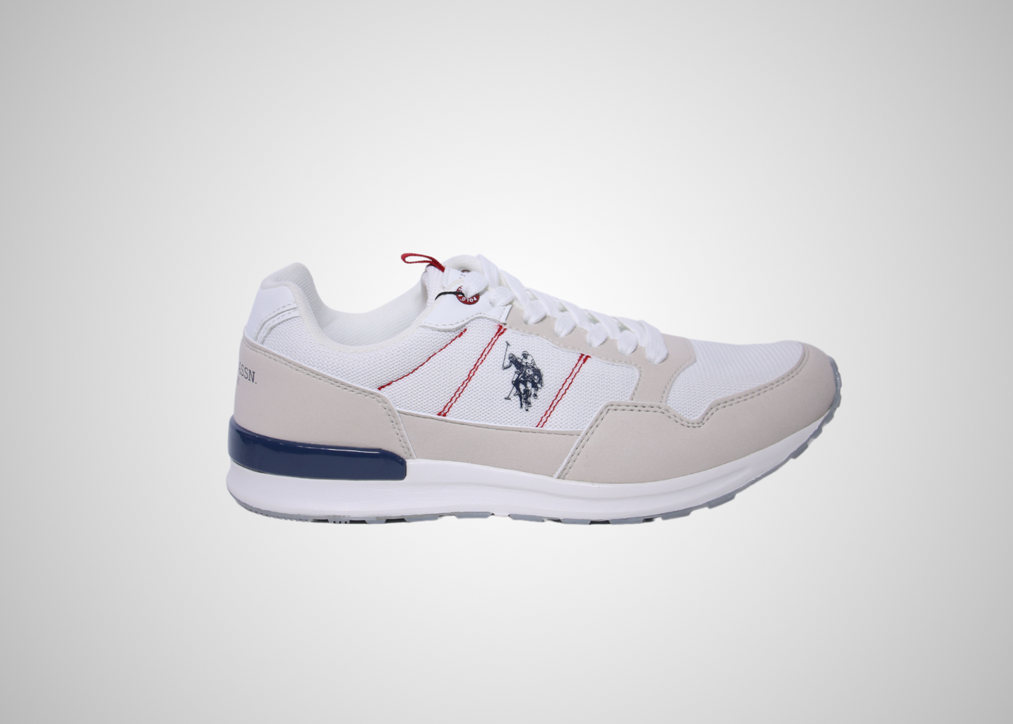 US Polo Eco Suede Mesh