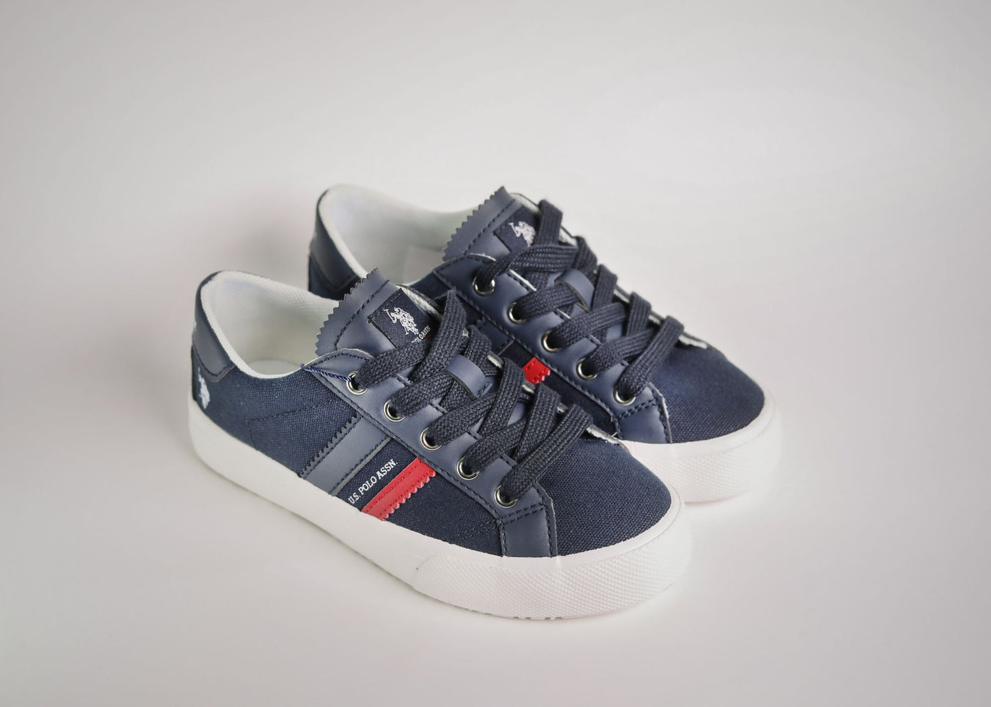 US Polo Canvas-Eco Leather