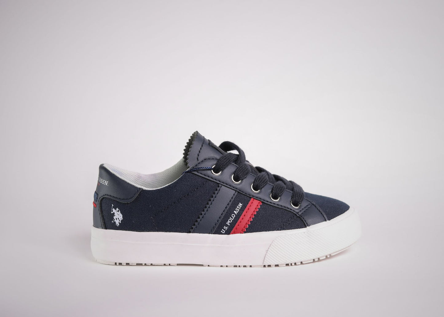 US Polo Canvas-Eco Leather