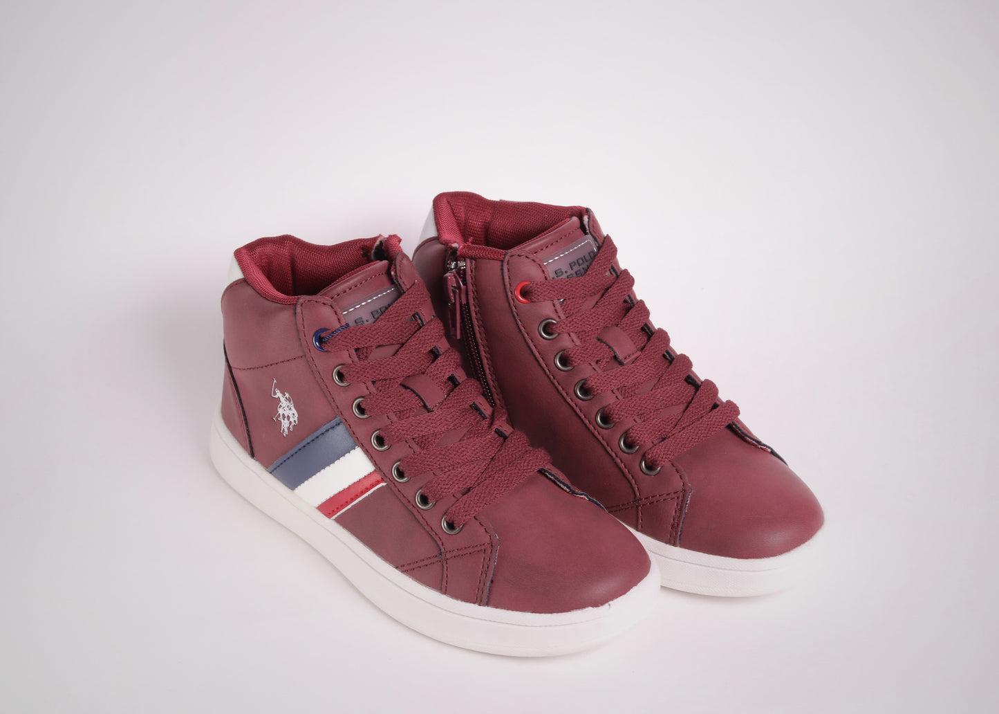 US Polo Eco Suede-Eco-Leather