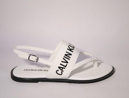 Calvin Klein Flat sandal toe