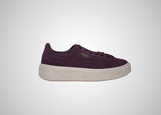 Puma Suede Platform Speckled