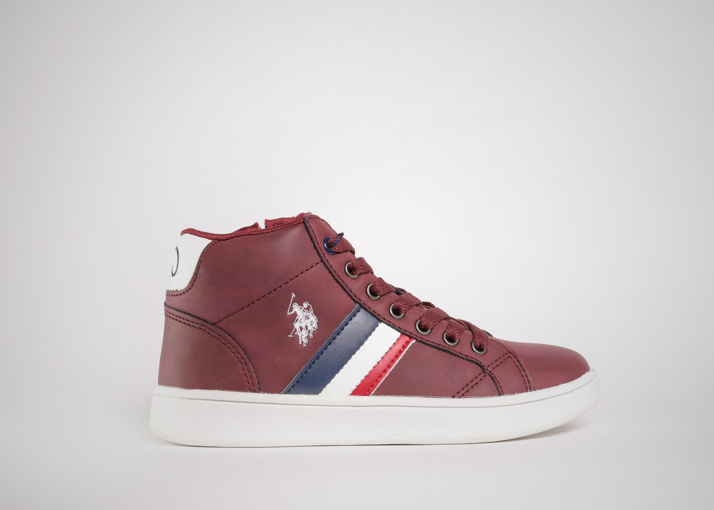 US Polo Eco Suede-Eco-Leather