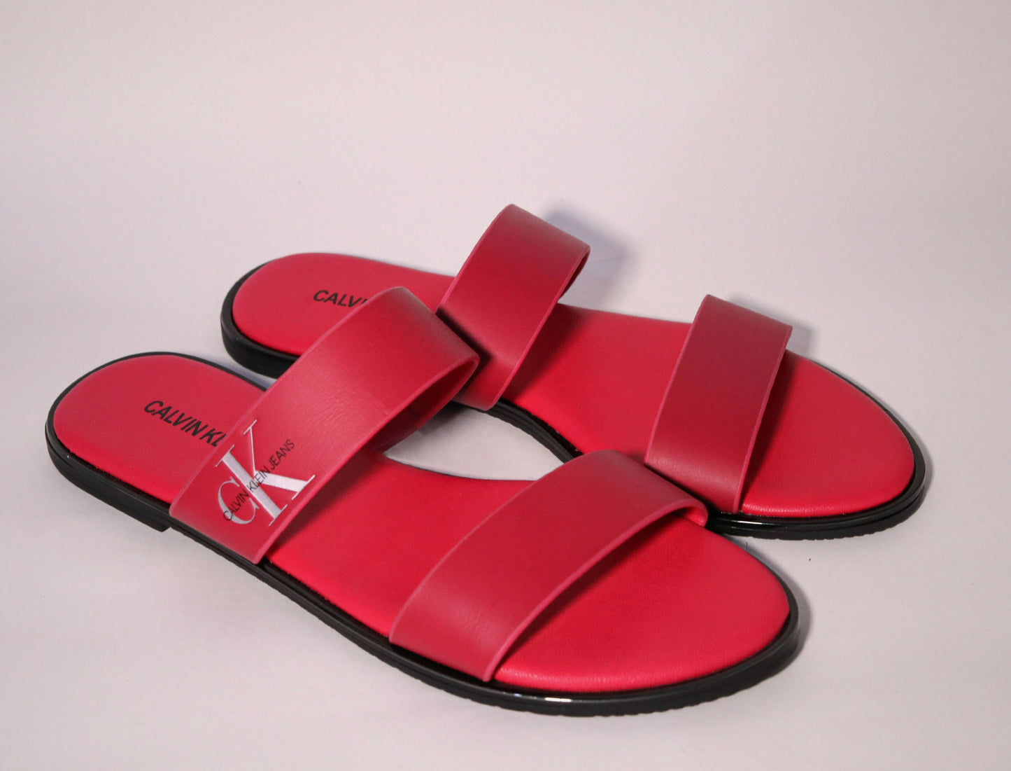 Calvin Klein Flat Sandal Twostraps