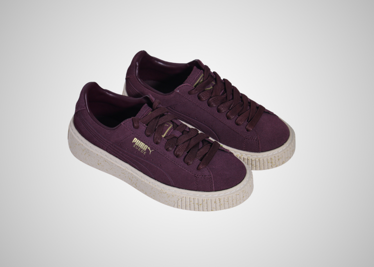 Puma Suede Platform Speckled