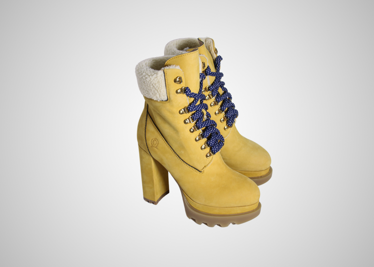 Tommy Hilfiger Heeled Lace Up Boot