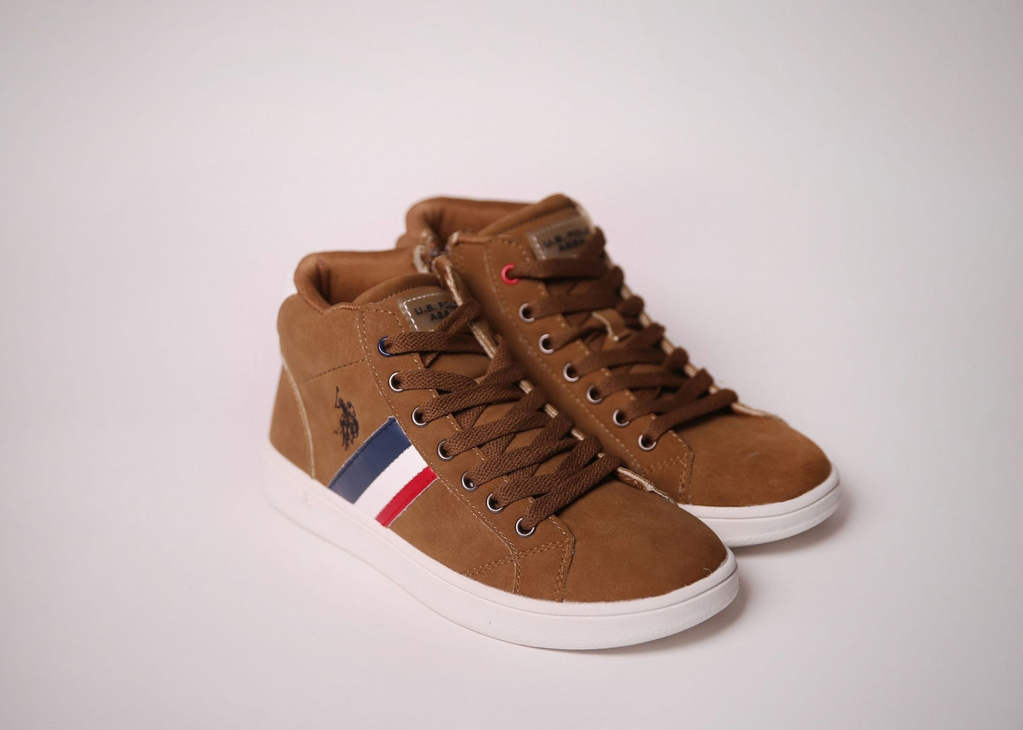 US Polo Eco Suede-Eco-Leather