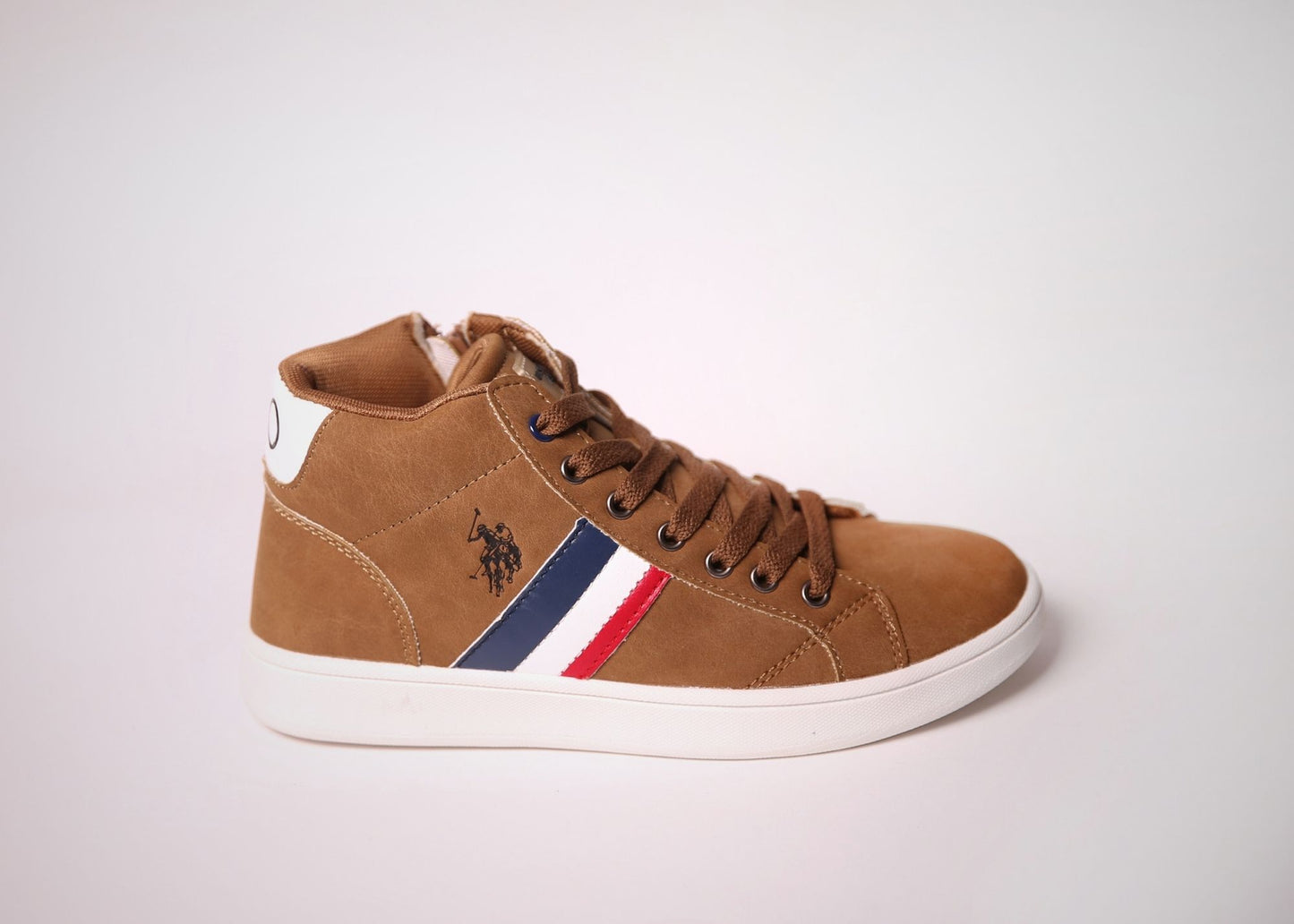 US Polo Eco Suede-Eco-Leather