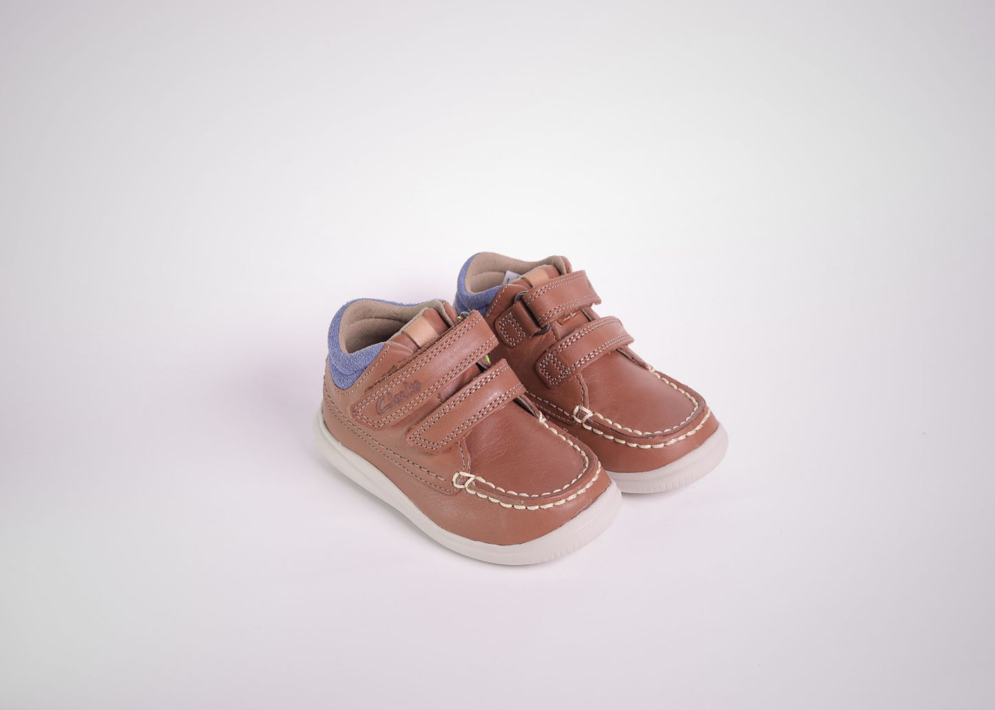 Clarks Cloudtuktu Fst Tan Leather