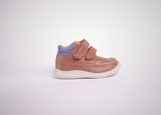 Clarks Cloudtuktu Fst Tan Leather