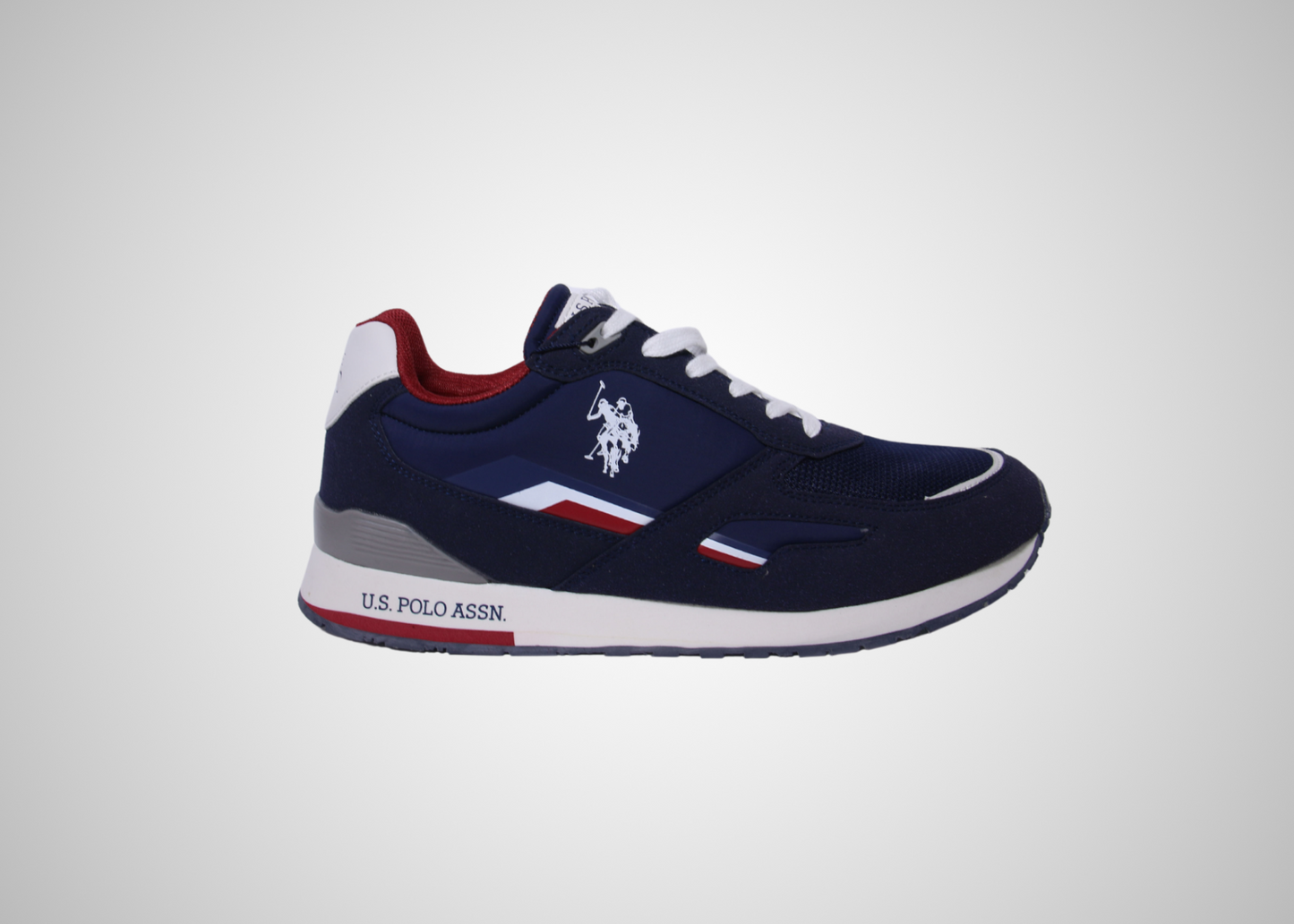 US Polo Eco Suede-Textile