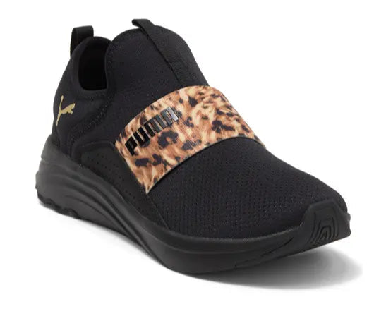 PUMA Softride Sophia Slip Safari